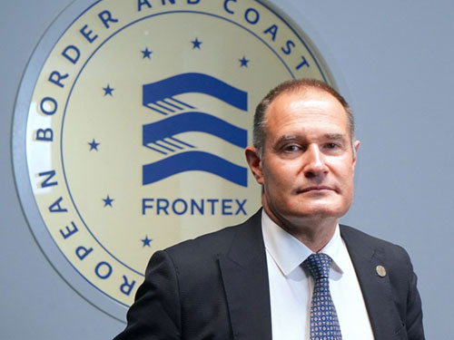 ES sienų apsaugos agentūros vadovas F. Leggeri atsistatydina – šaltinis